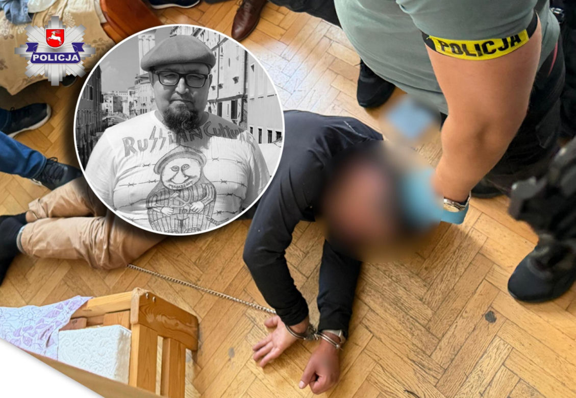 Podejrzewany o zabójstwo 44-latka w rękach służb. Akcja pod Warszawą