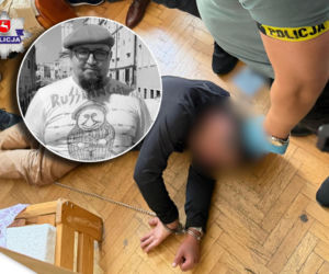 Egzekucja Skrepetskiego. Zatrzymano mężczyznę. Akcja służb pod Warszawą