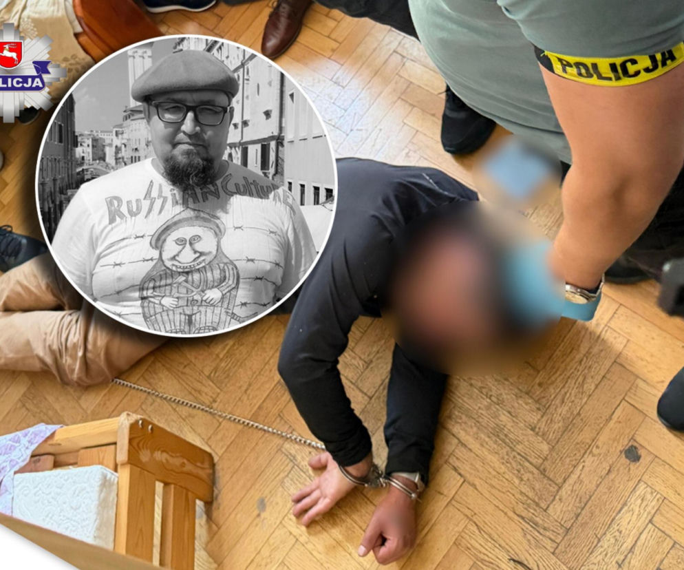 Egzekucja Skrepetskiego. Zatrzymano mężczyznę. Akcja służb pod Warszawą