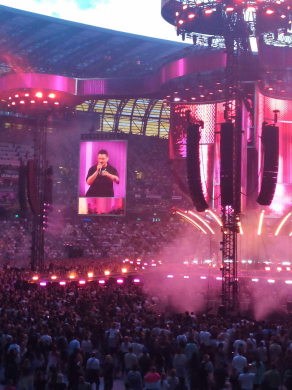 Koncert Dawida Podsiadły w Gdańsku