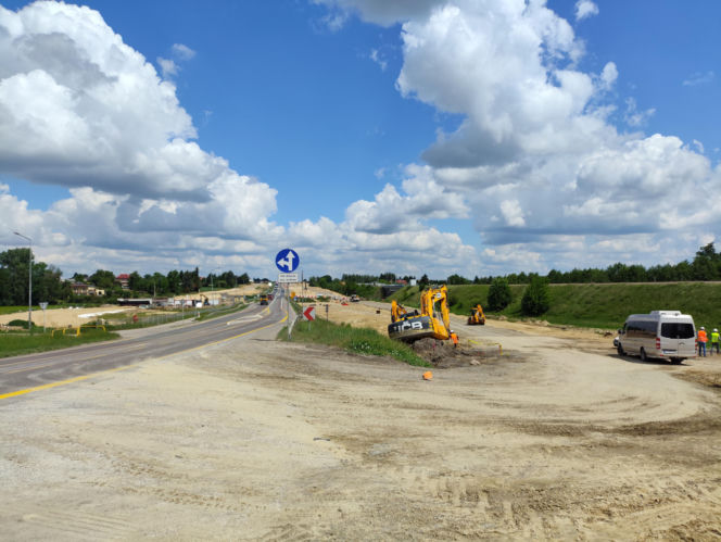 S19 na półmetku. W sierpniu nowe utrudnienia dla kierowców