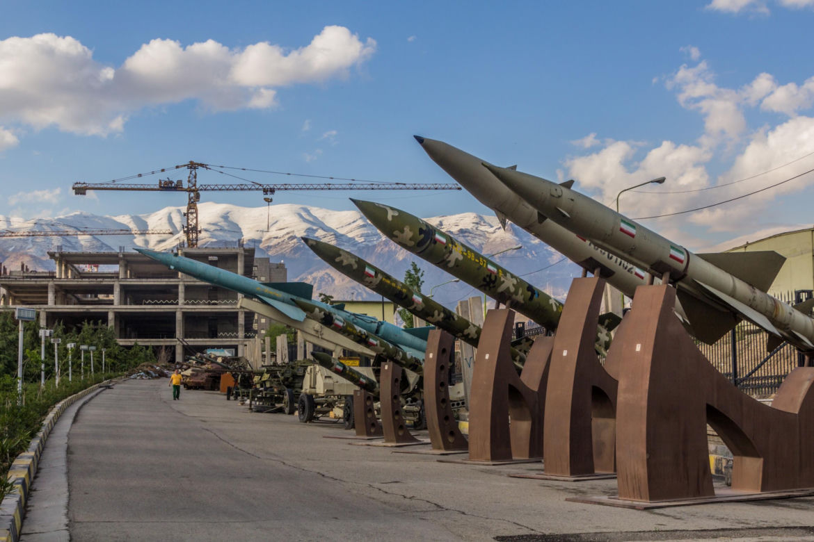 Konflikt zbrojny Iran-Izrael