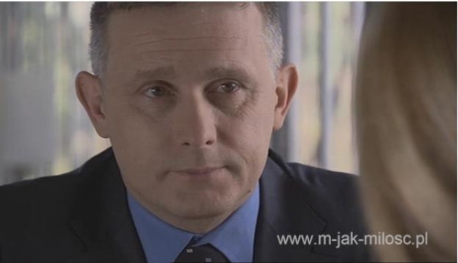 M jak miłość odc. 1073. Artur Rogowski (Robert Moskwa)