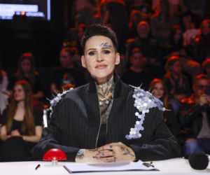 Tak na początku kariery wyglądała Agnieszka Chylińska. Z mrocznej rockmanki w ikonę stylu
