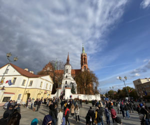 Wielka Parada Branickich w Białymstoku. Przejazd husarii