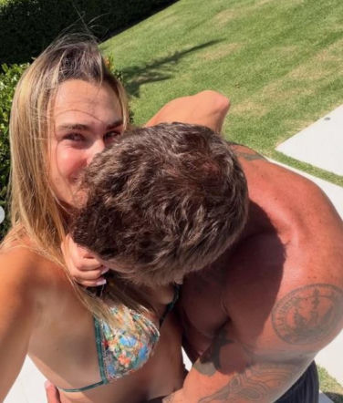 Aryna Sabalenka na wakacjach z mężczyzną