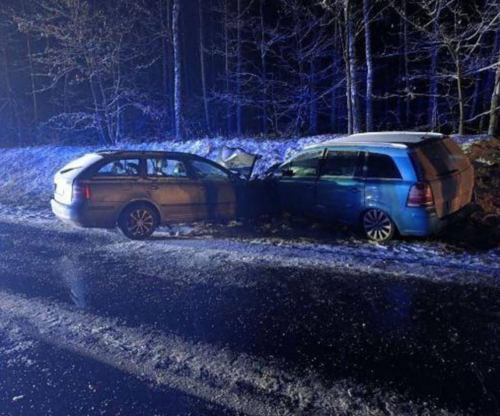 Dramat w Gąbinie. Czołówka na wjeździe do miasta. Wśród 7 rannych są dzieci