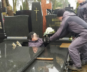 Zmarła rodzina z Siedlce spoczęła w jednym grobie