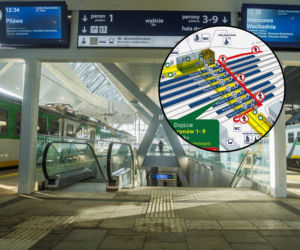 Prace potrwają miesiąc. Nowe utrudnienia na Warszawie Zachodniej