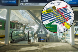 Prace potrwają miesiąc. Nowe utrudnienia na Warszawie Zachodniej