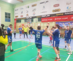 Warmia Energa Olsztyn - MKS Grudziądz (21. kolejka Ligi Centralnej)