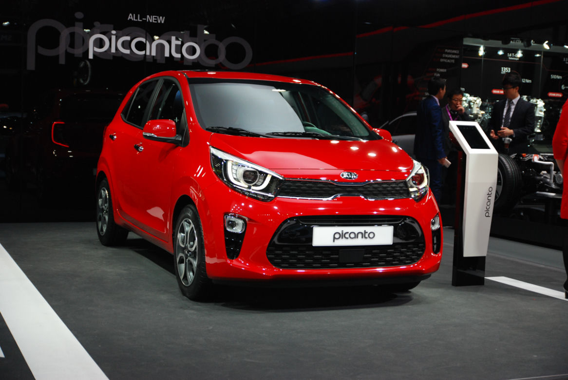 Genewa 2017 - Kia Picanto