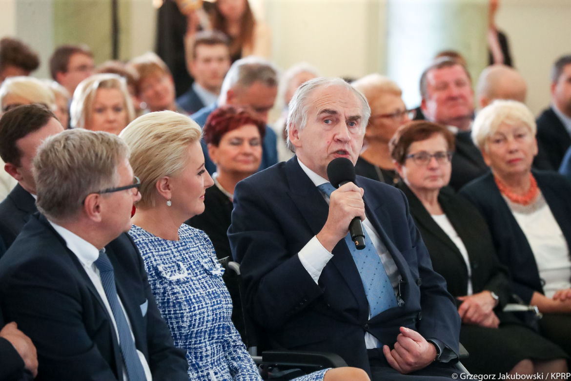 Marian Zembala wraca do zdrowia. Tak zmieniła go choroba