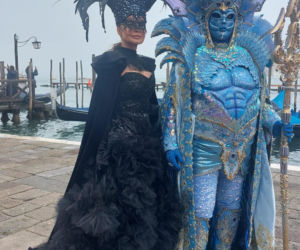 Dorota Goldpoint w Wenecji