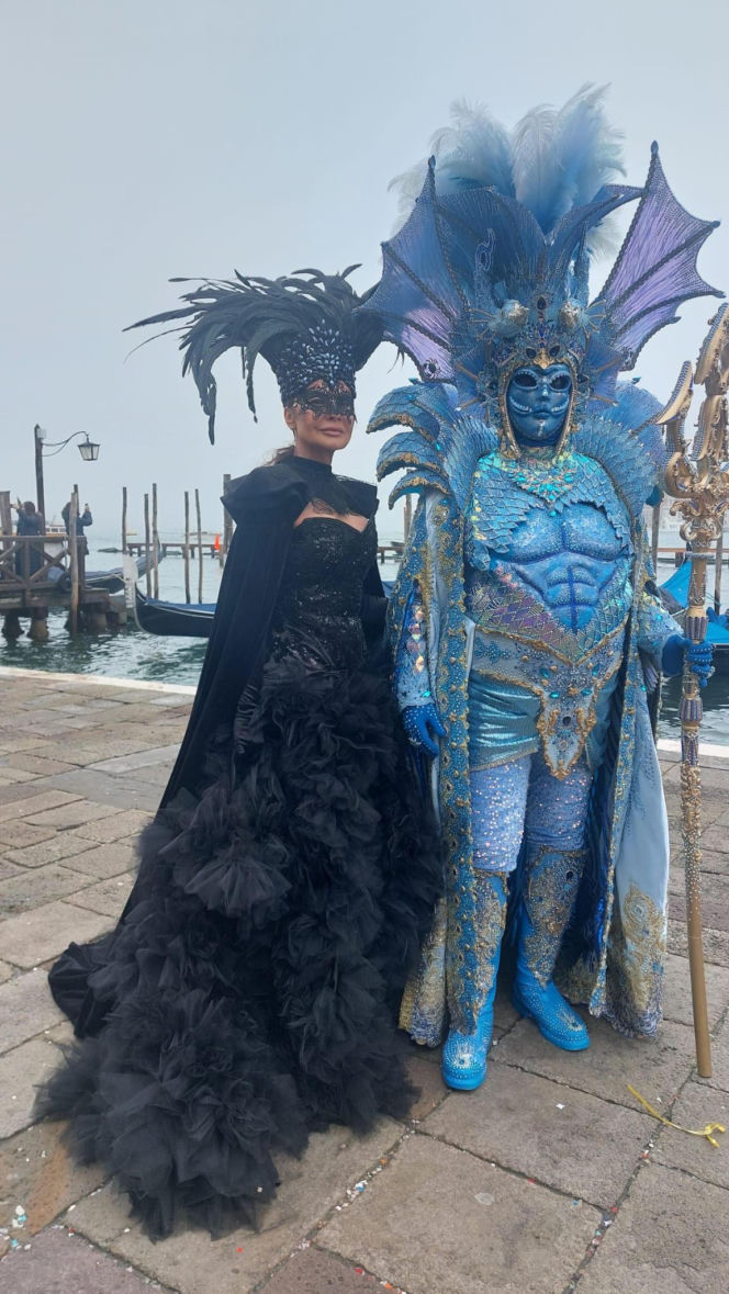 Dorota Goldpoint w Wenecji