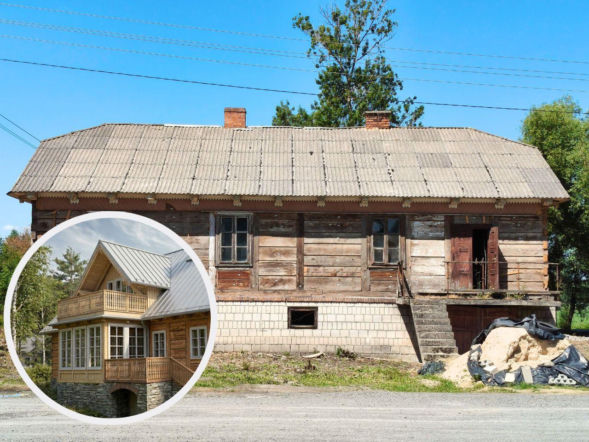 Niezwykła podróż zabytkowej plebanii. Drewniany dom z Lubelszczyzny zamieszka pod Krakowem