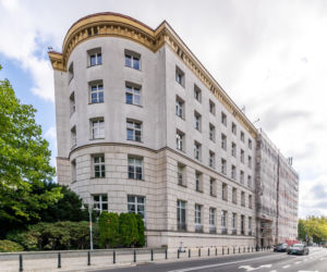 Stary Dom Poselski w Warszawie