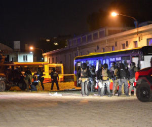 Nocne szkolenie antyterrorystyczne