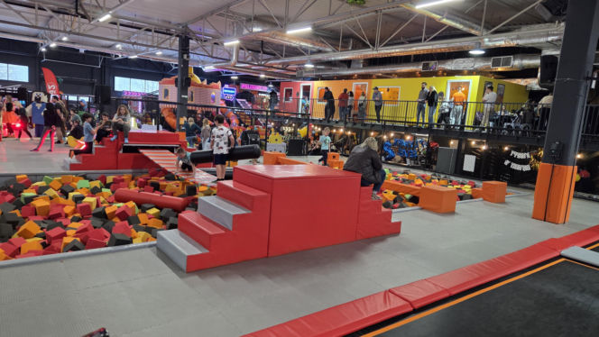 2. urodziny FlyParku w Kielcach