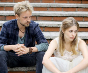 Powiedz TAK! odc. 1. Basia (Katarzyna Zawadzka), Wiktor (Paweł Domagała)
