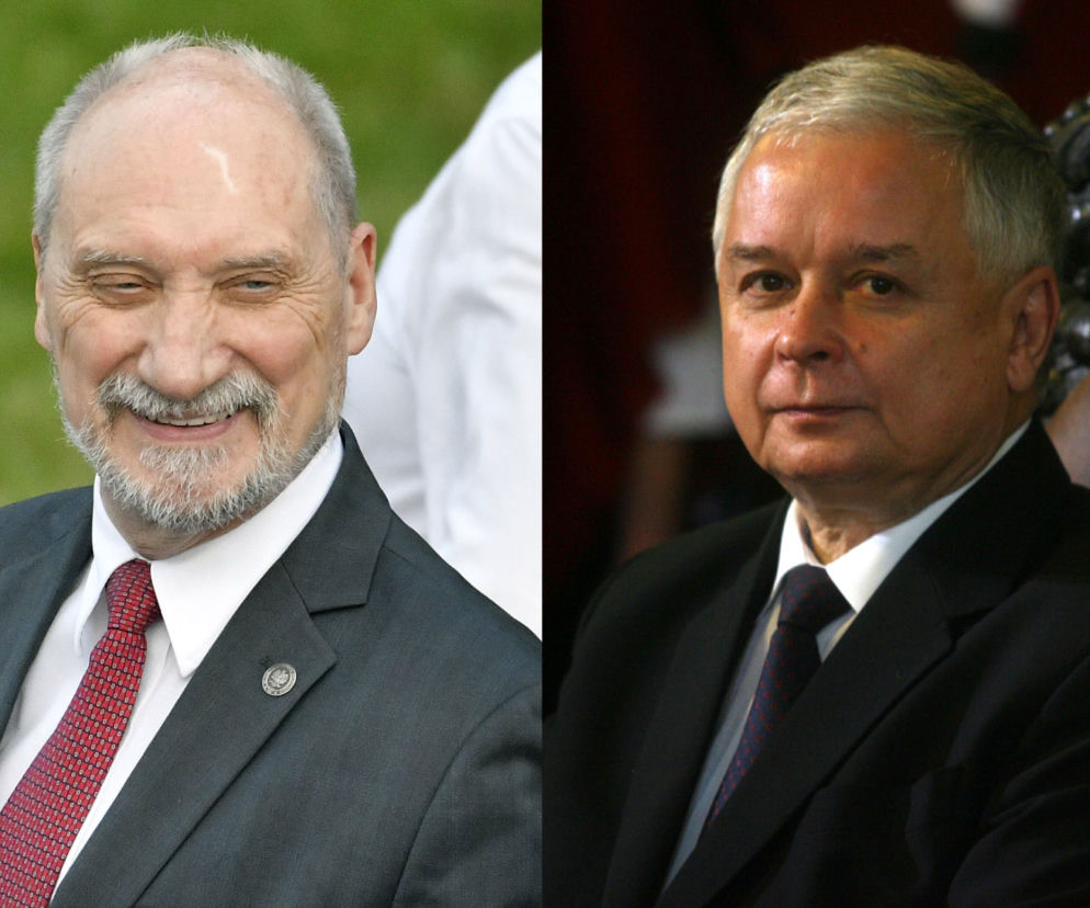 Antoni Macierewicz, Lech Kaczyński