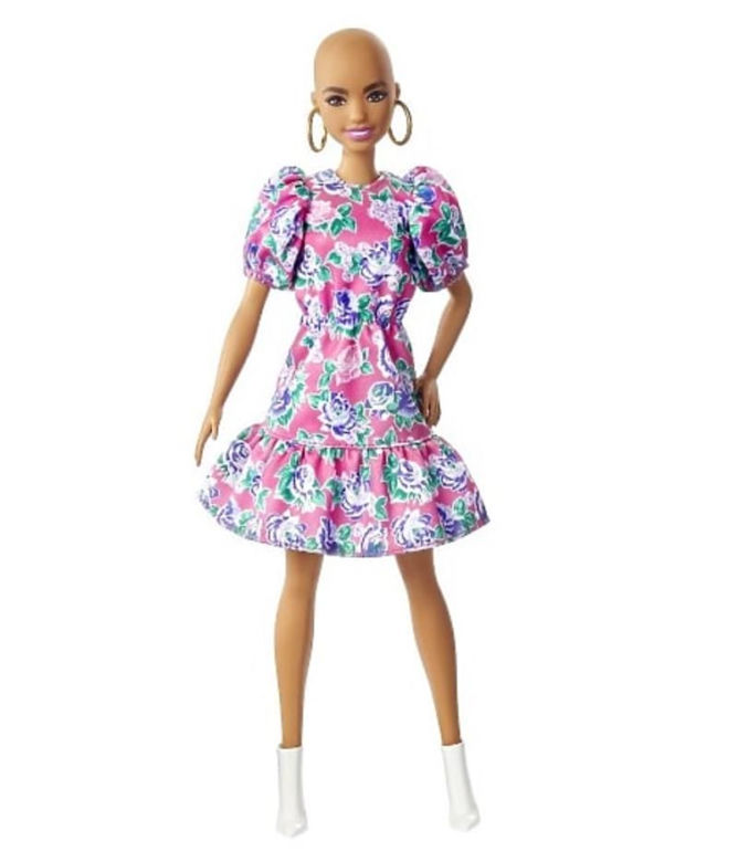 Barbie po chemioterapii 