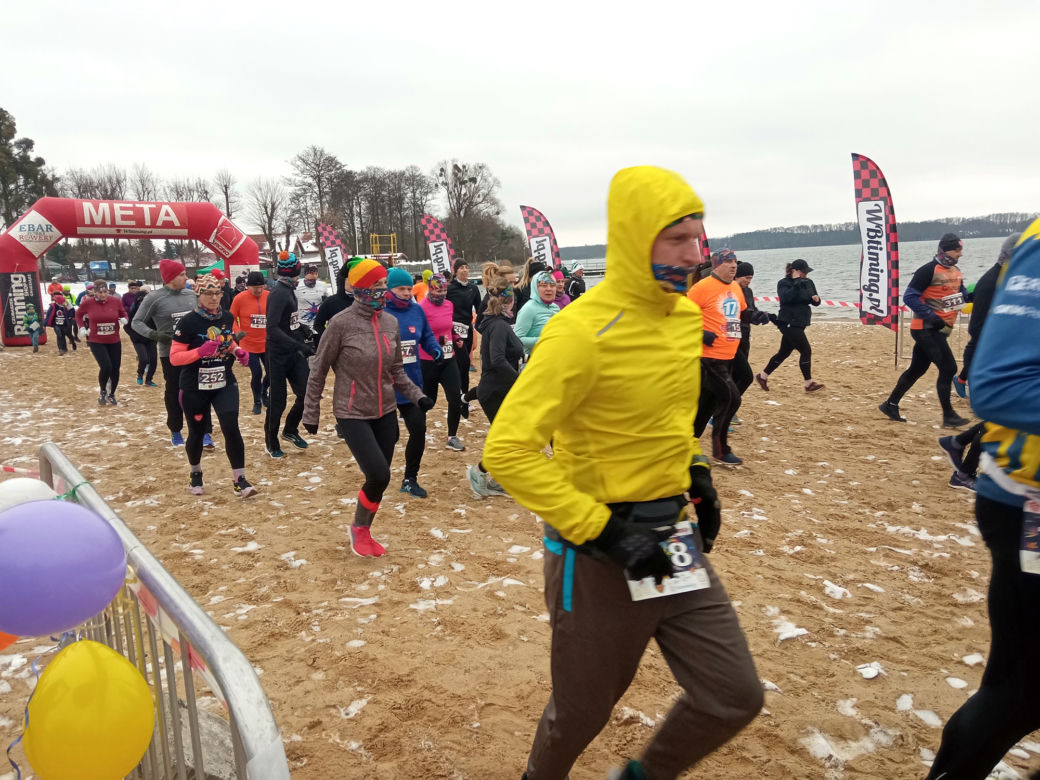 Bieg WOŚP w Grudziądzu 2023