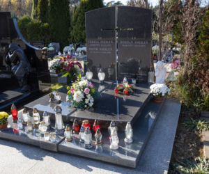 Grób Bohdana Smolenia