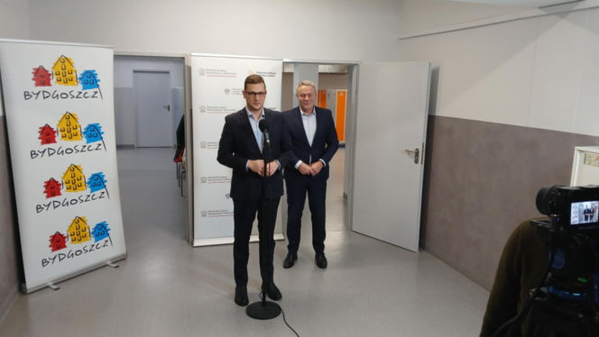 Jest gotowy na przyjęcie nawet trzystu osób. Bydgoszcz ma jeden z najnowocześniejszych schronów w Polsce.