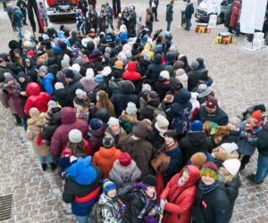 34. Finał Wielkiej Orkiestry Świątecznej Pomocy w Toruniu. Zdjęcia ze starówki