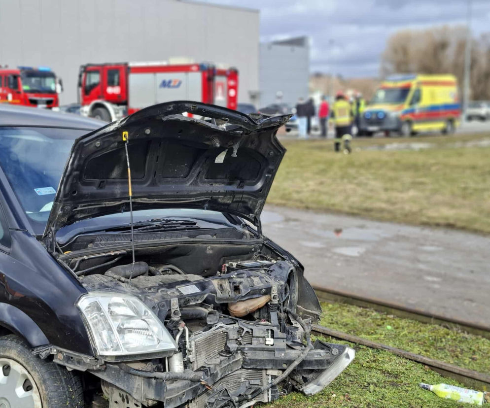 Wypadek w Starachowicach