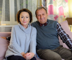 Druga szansa odcinek 2, Zygmunt Borecki (Kazimierz Kaczor), Stanisława Borecka (Małgorzata Niemirska)