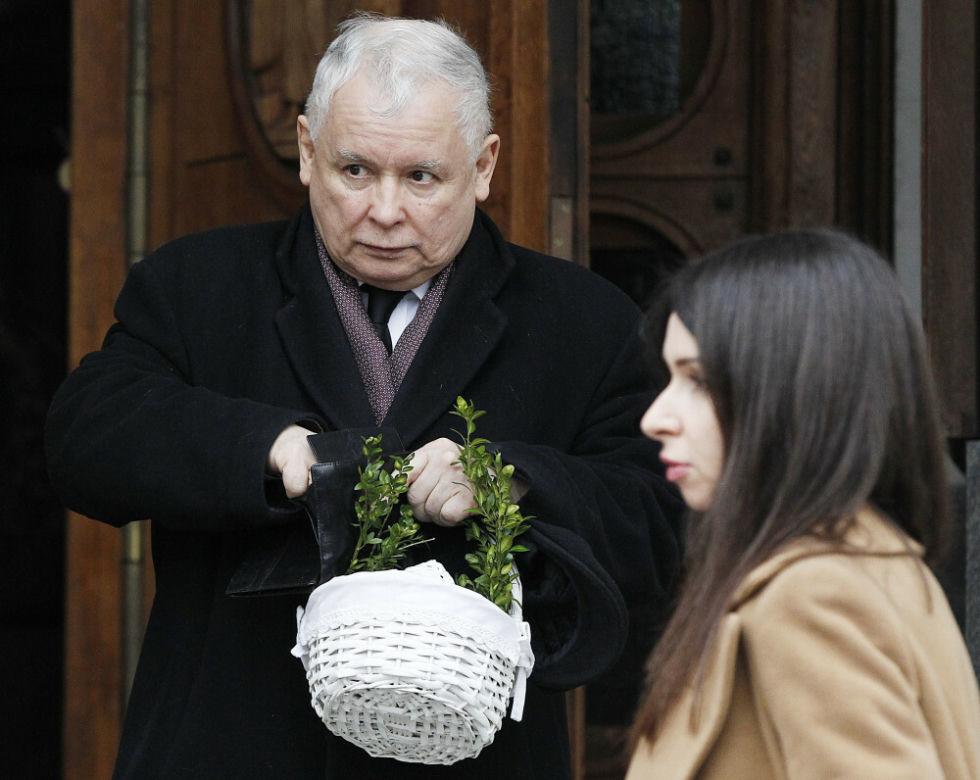 Jarosław Kaczyński Marta Kaczyńska