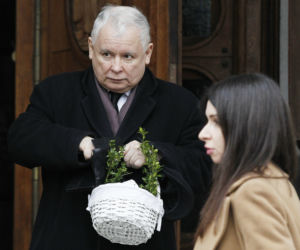 Jarosław Kaczyński Marta Kaczyńska