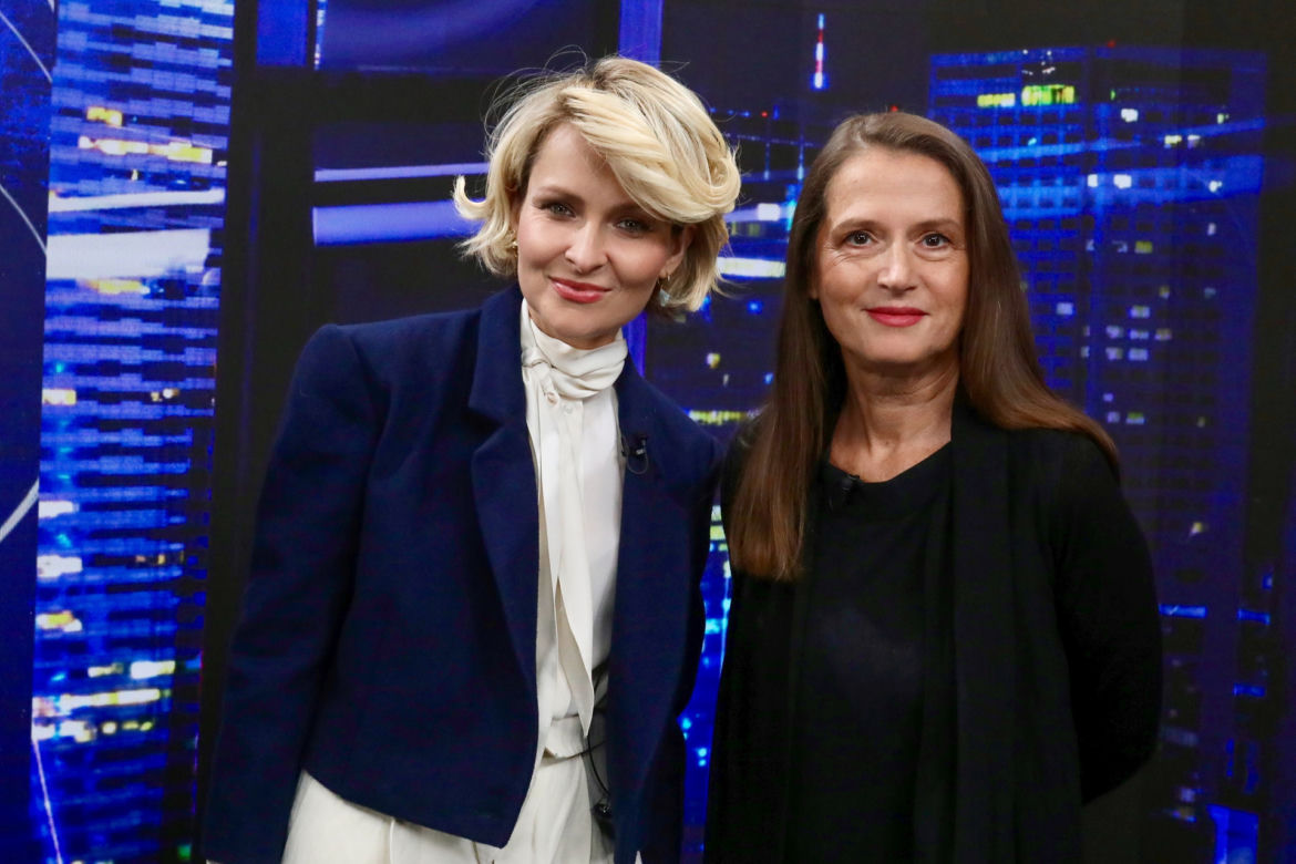 Marieta Żukowska u Moniki Jaruzelskiej