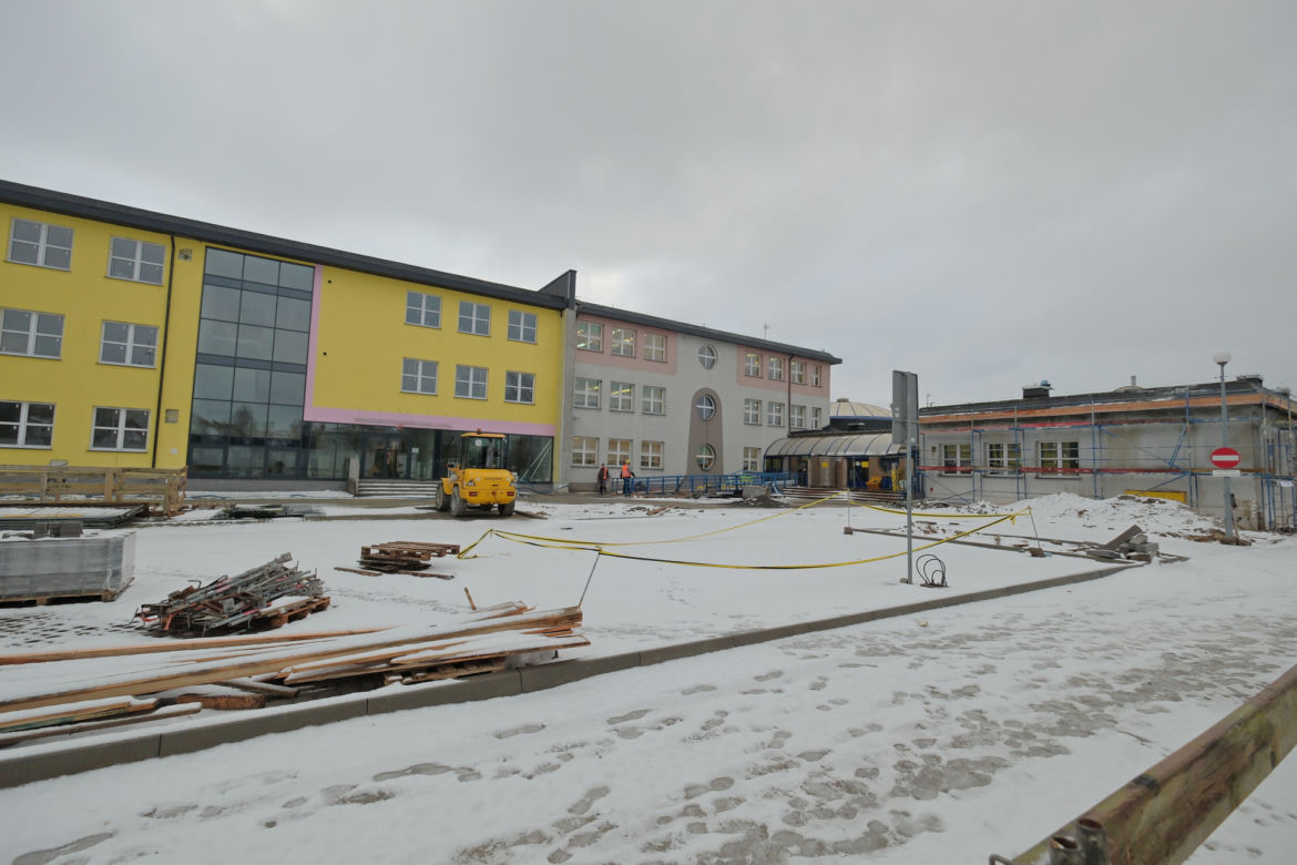 Rozbudowa Szkoły Podstawowej nr 52 w Lublinie zbliża się do końca