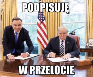 Memy z Dudą