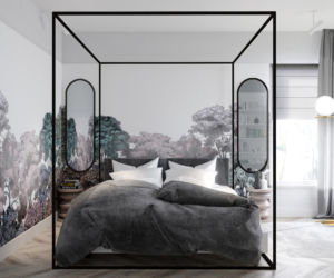 Vintage loft – projekt domu w Warszawie