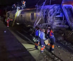 21 ofiar katastrofy kolejowej! Bardzo dziwny wypadek