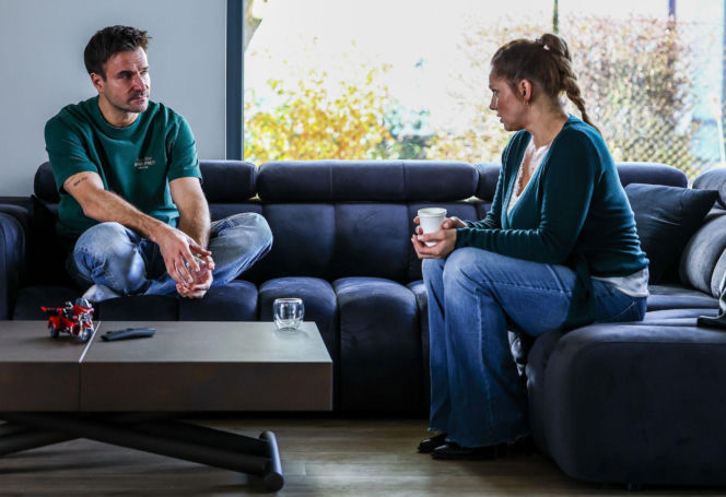 "Szpital św. Anny", odcinek 95: Maciek ma problemy wychowawcze z synem Olkiem. Chłopiec staje się agresywny w szkole i zakłóca lekcje