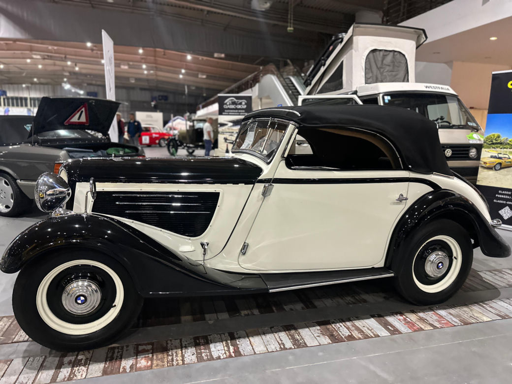 Retro Motor Show w Poznaniu