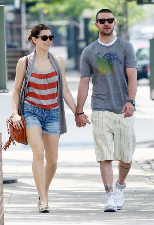 Justin Timberlake i Jessica Biel