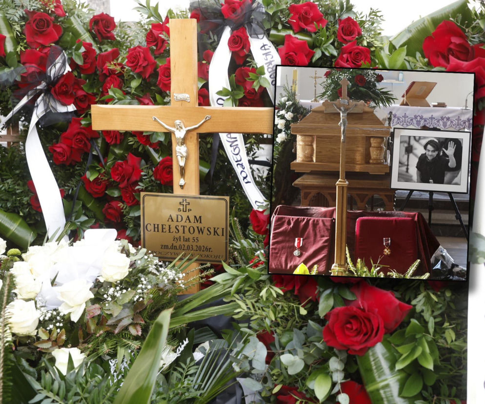 Pogrzeb Adama Chełstowskiego. Bliscy pożegnali słynnego fotoreportera