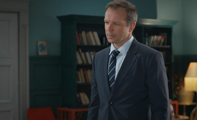 Barwy szczęścia, odcinek 3259. Bruno (Lesław Żurek)