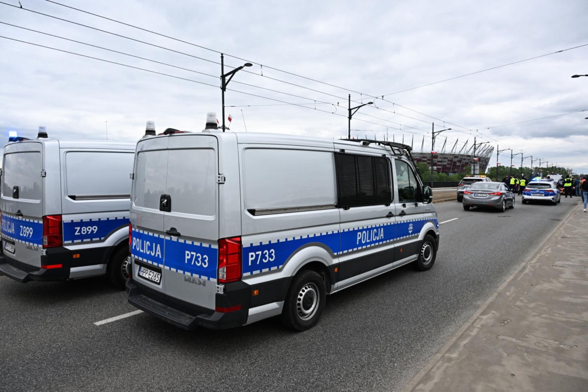 Protest Ostatniego Pokolenia 