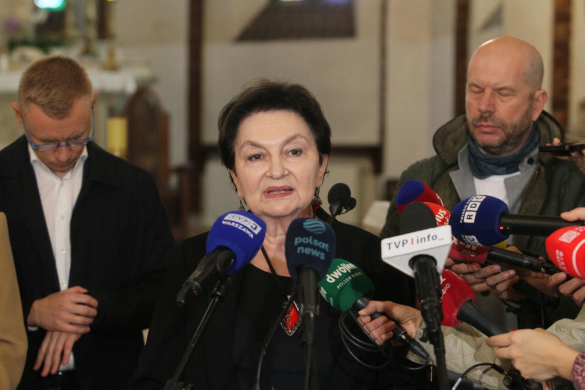 Sensacyjne odkrycie w kościele na Nowym Mieście