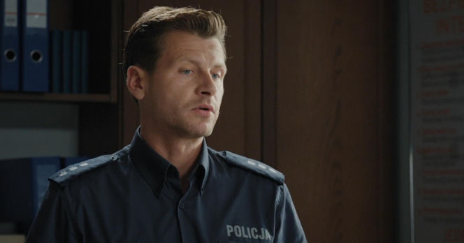 M jak miłość odc. 1910. Adam Karski (Patryk Szwichtenberg)