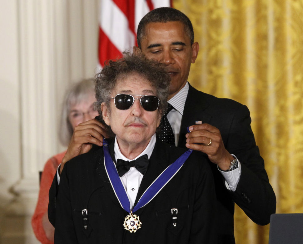 Literacki Nobel dla Boba Dylana! Za co Bob Dylan dostał Nobla?
