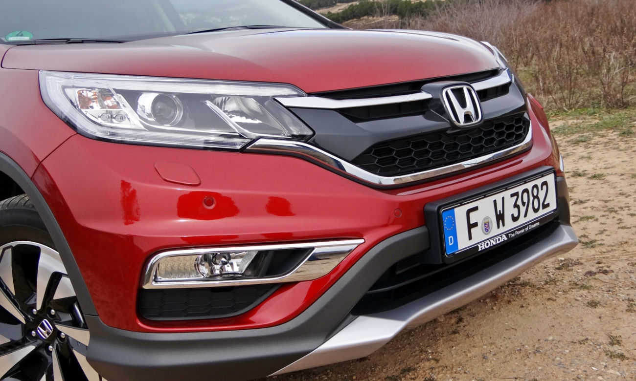 Honda CR-V lifting 1.6 i-DTEC 160 KM AT9