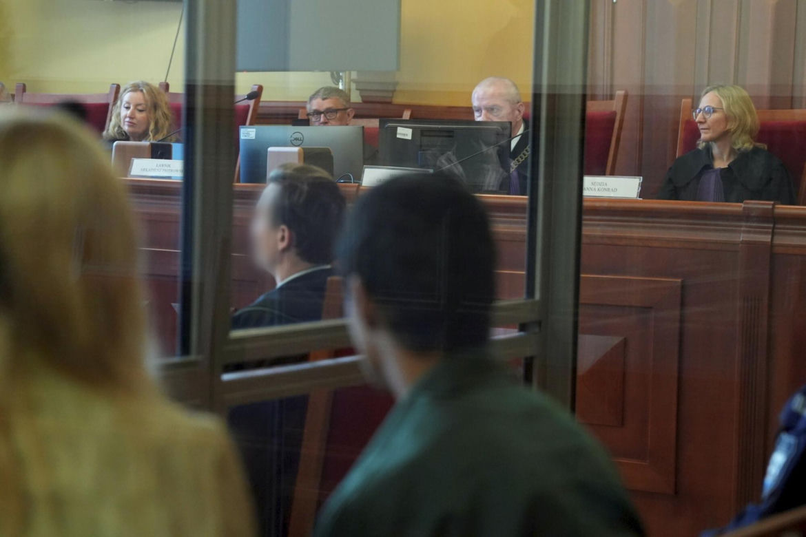 Proces, morderstwo w Parku Glazja